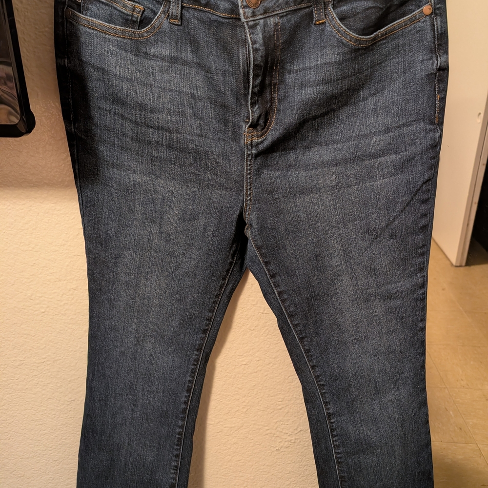 Judy Blue Dark Wash Boot Cut Jeans